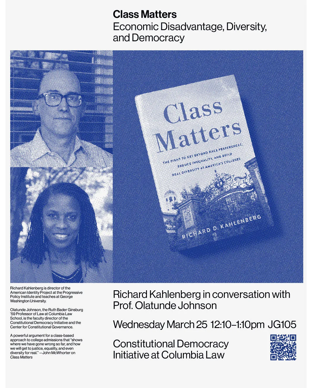Class Matters