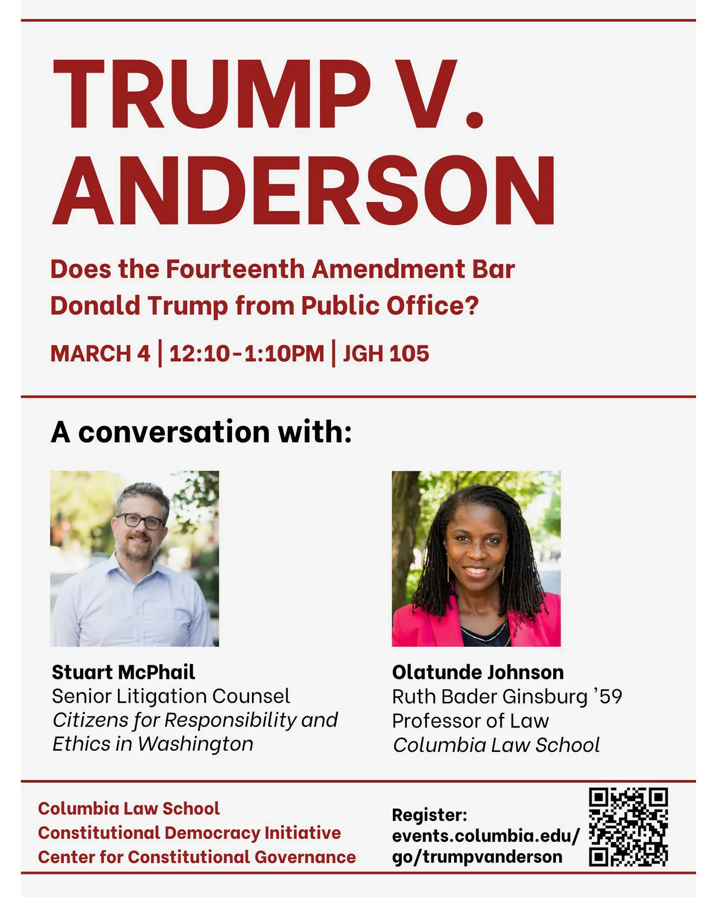 Trump v. Anderson: Does the Fourteenth Amendment Bar Donald Trump from Public Office?