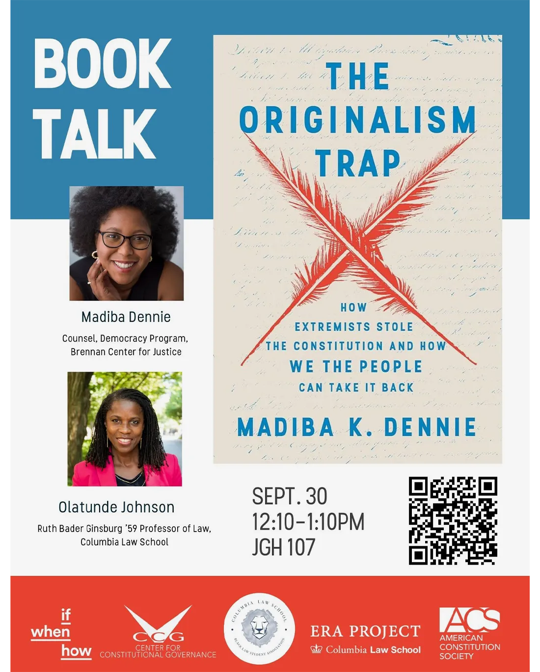 Book Talk: The Originalism Trap