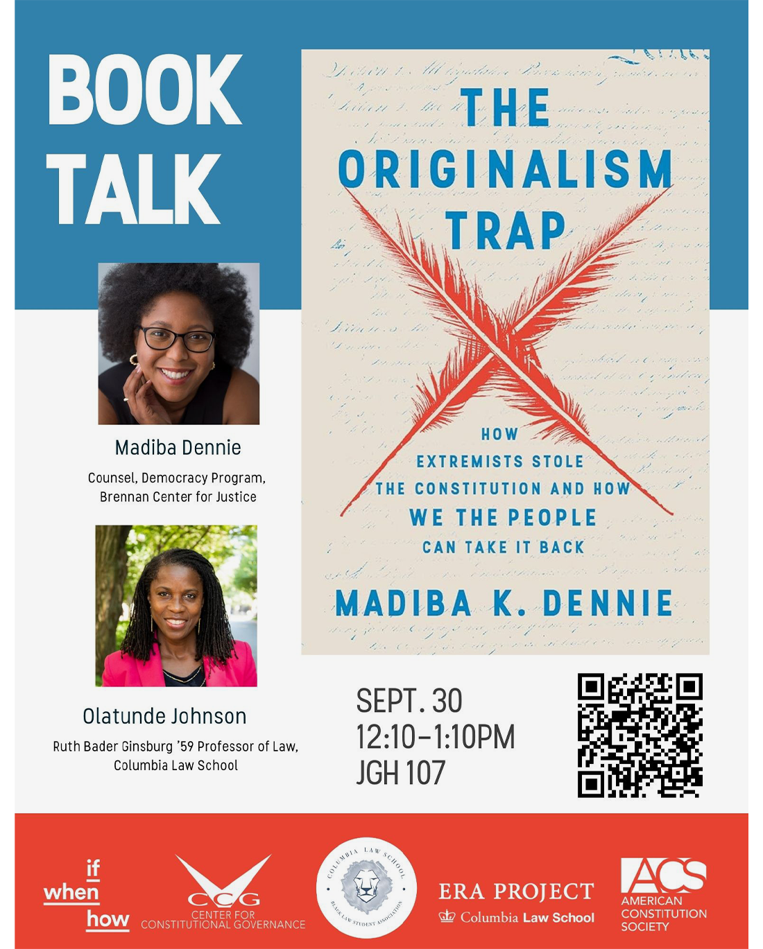 Book Talk: The Originalism Trap