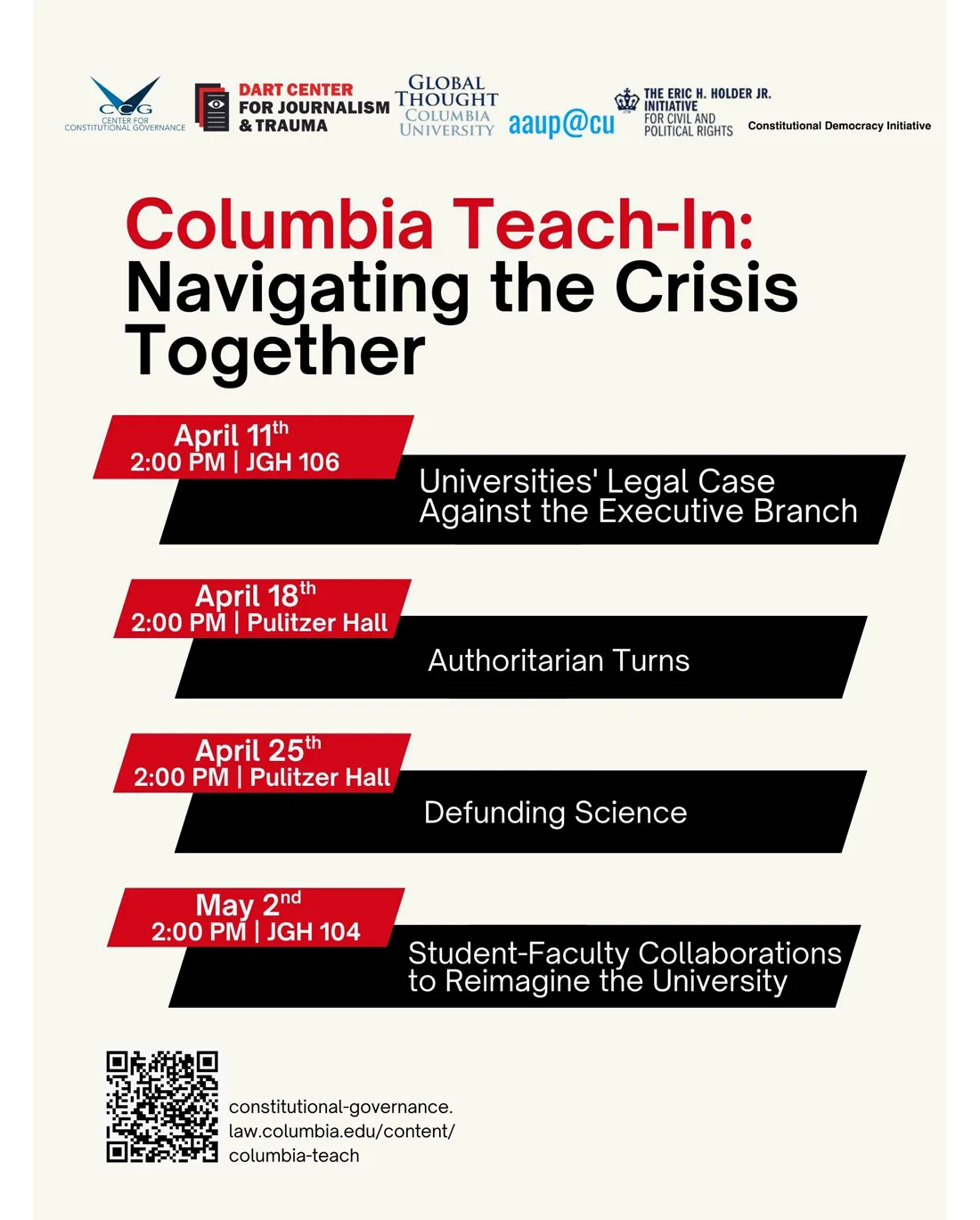 Columbia Teach-In