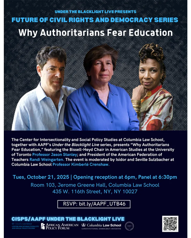 Why Authoritarians Fear Education