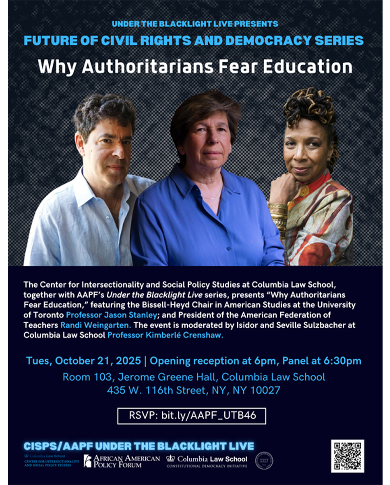 Why Authoritarians Fear Education