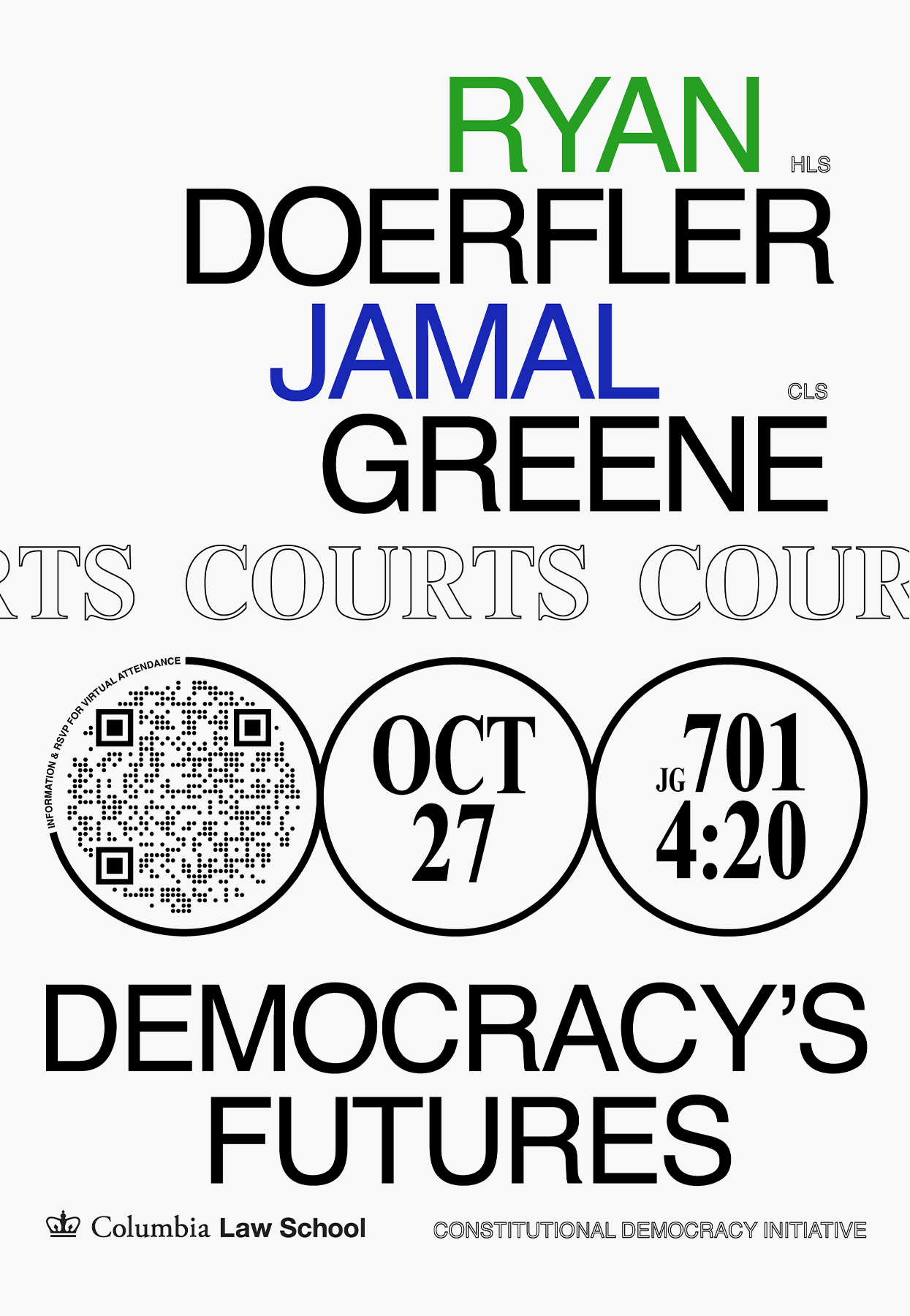 Democracy's Futures - "Courts"