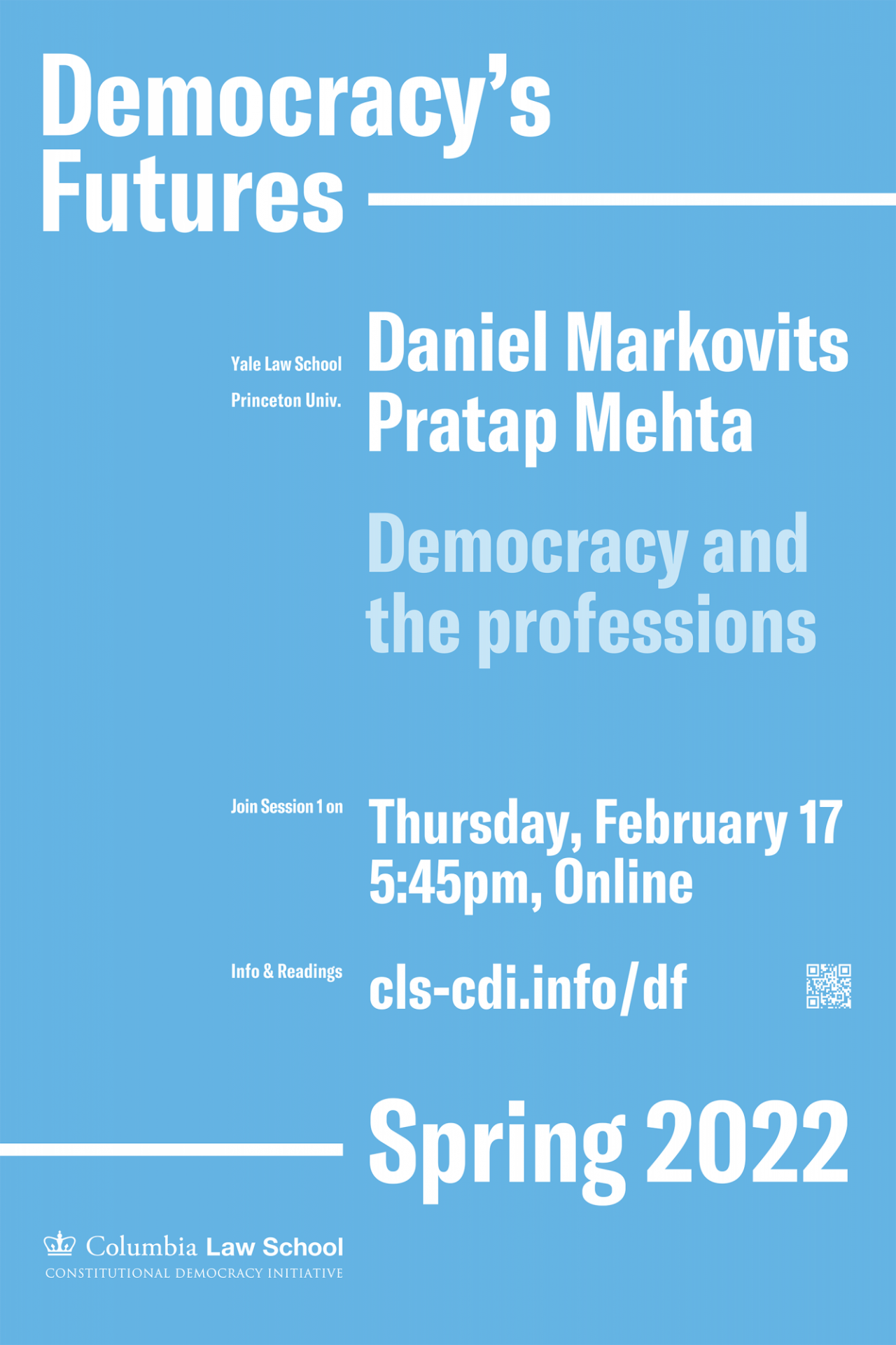 Democracy's Futures - Session 1