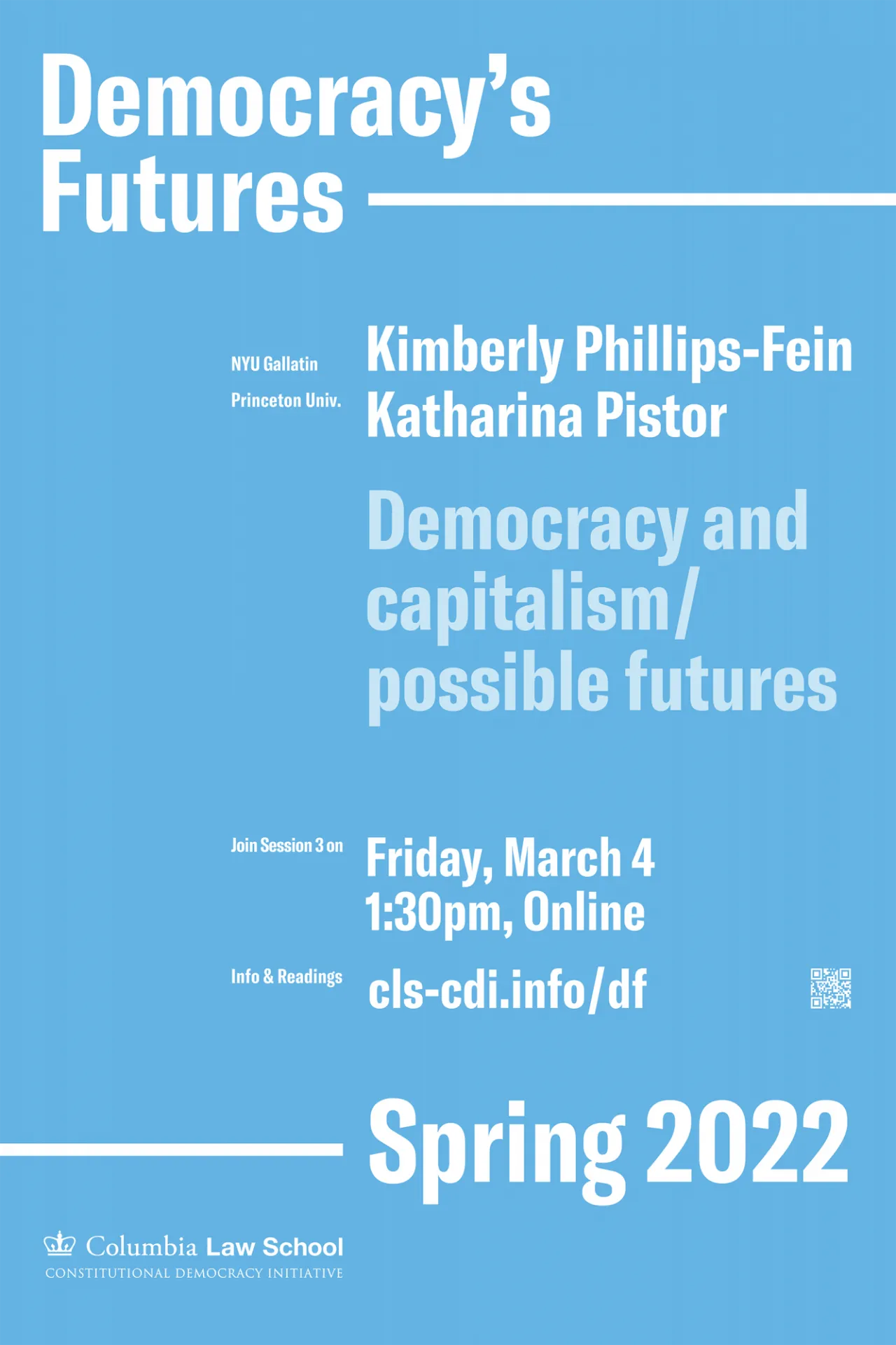 Democracy's Futures - Session 3