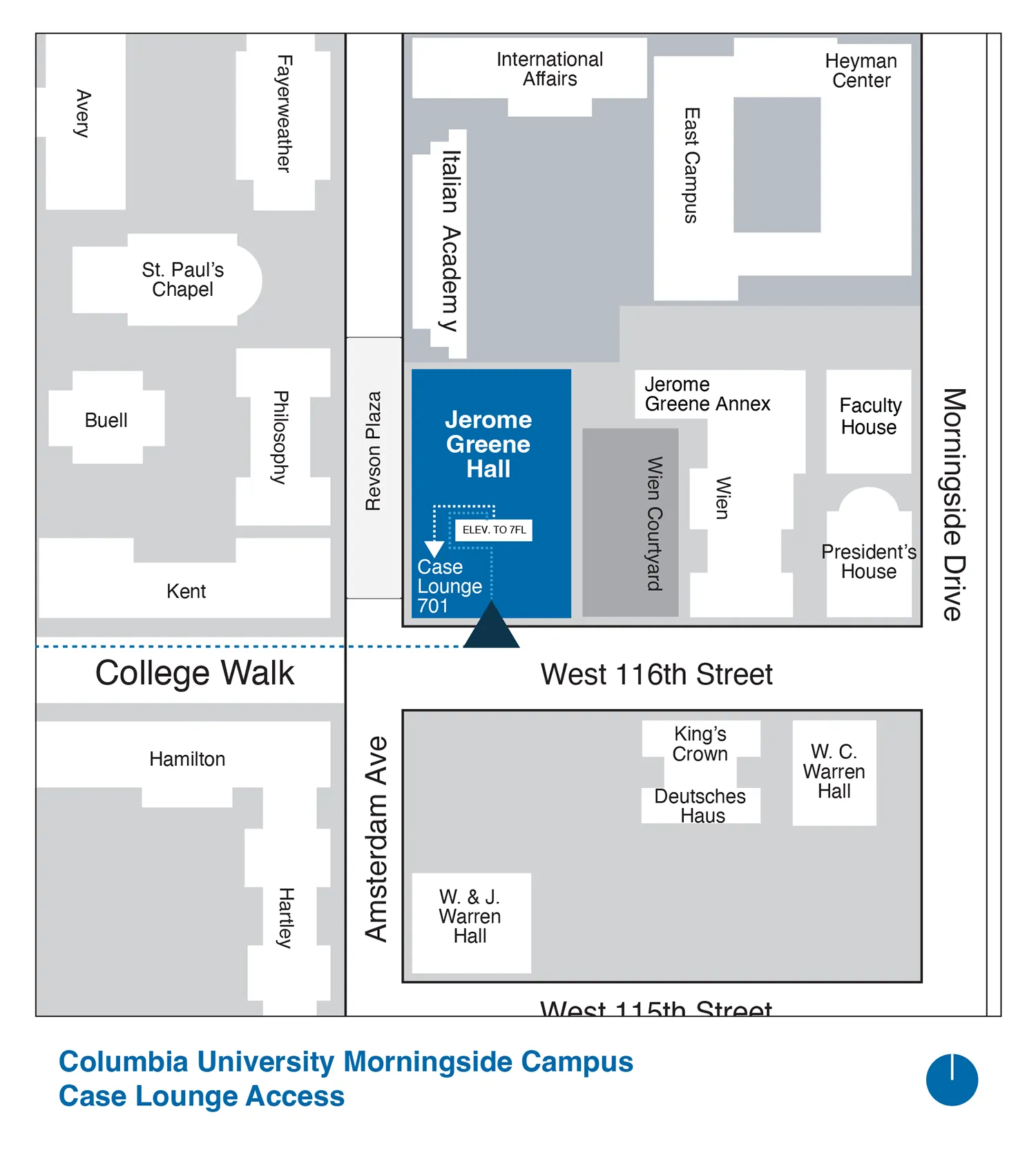 Case Lounge Access