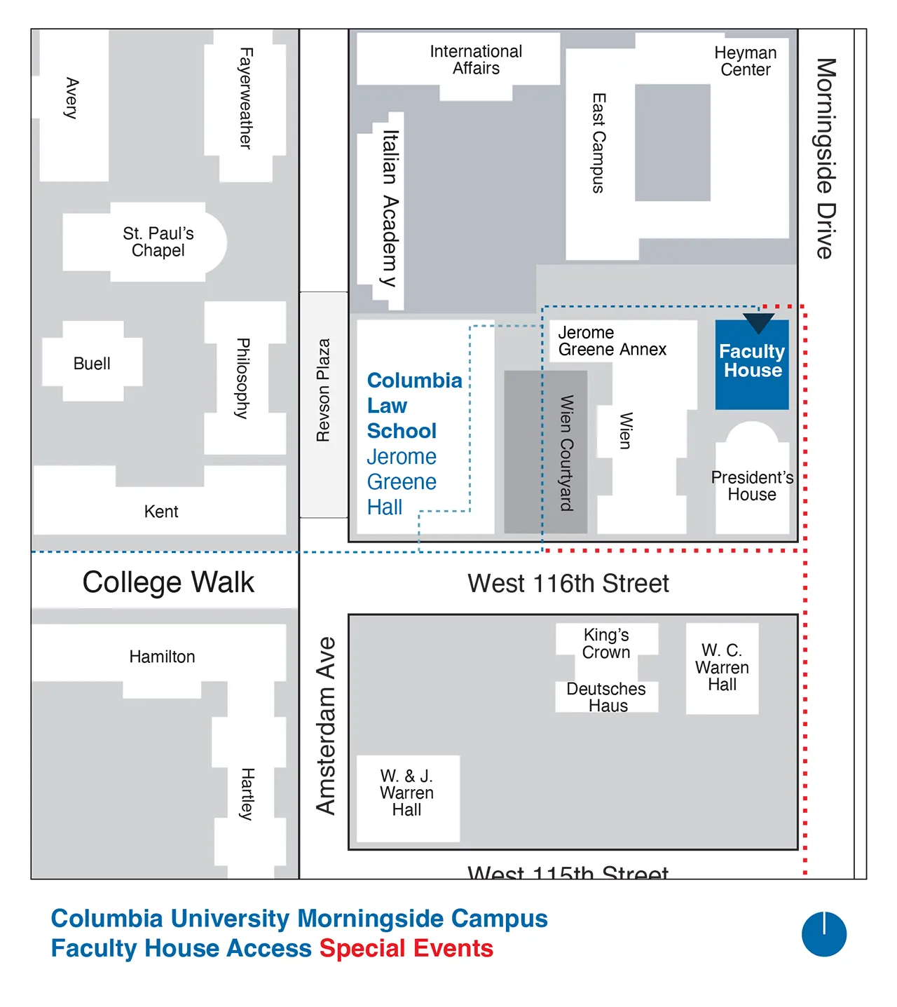 Faculty House Special Events