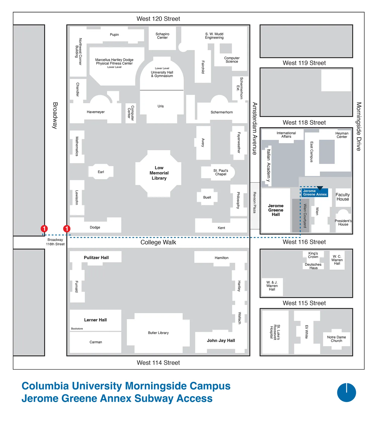 Jerome Greene Annex
