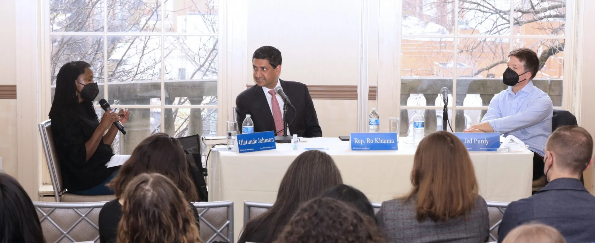 Rep. Ro Khanna panel