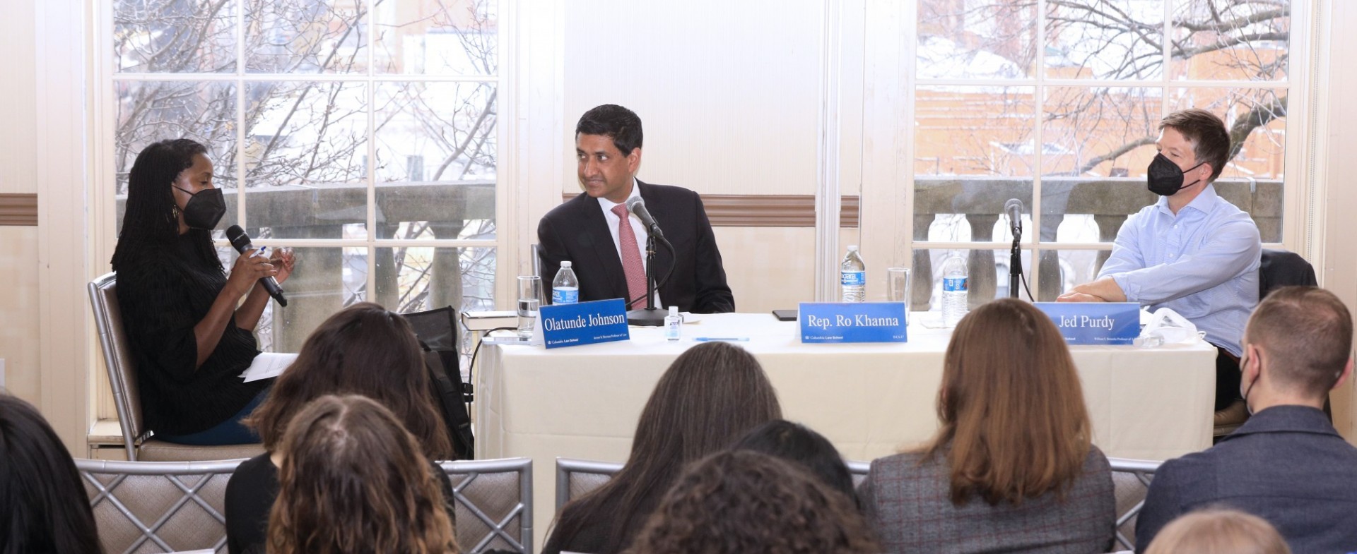 Rep. Ro Khanna panel