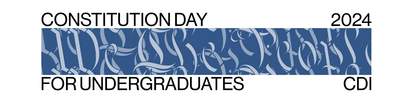Constitution Day For Undergraduates