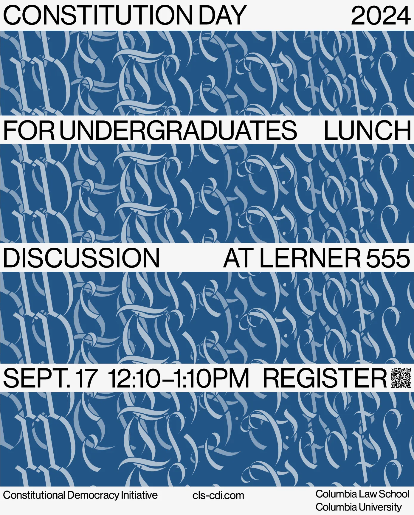 Constitution Day: For Undergraduates