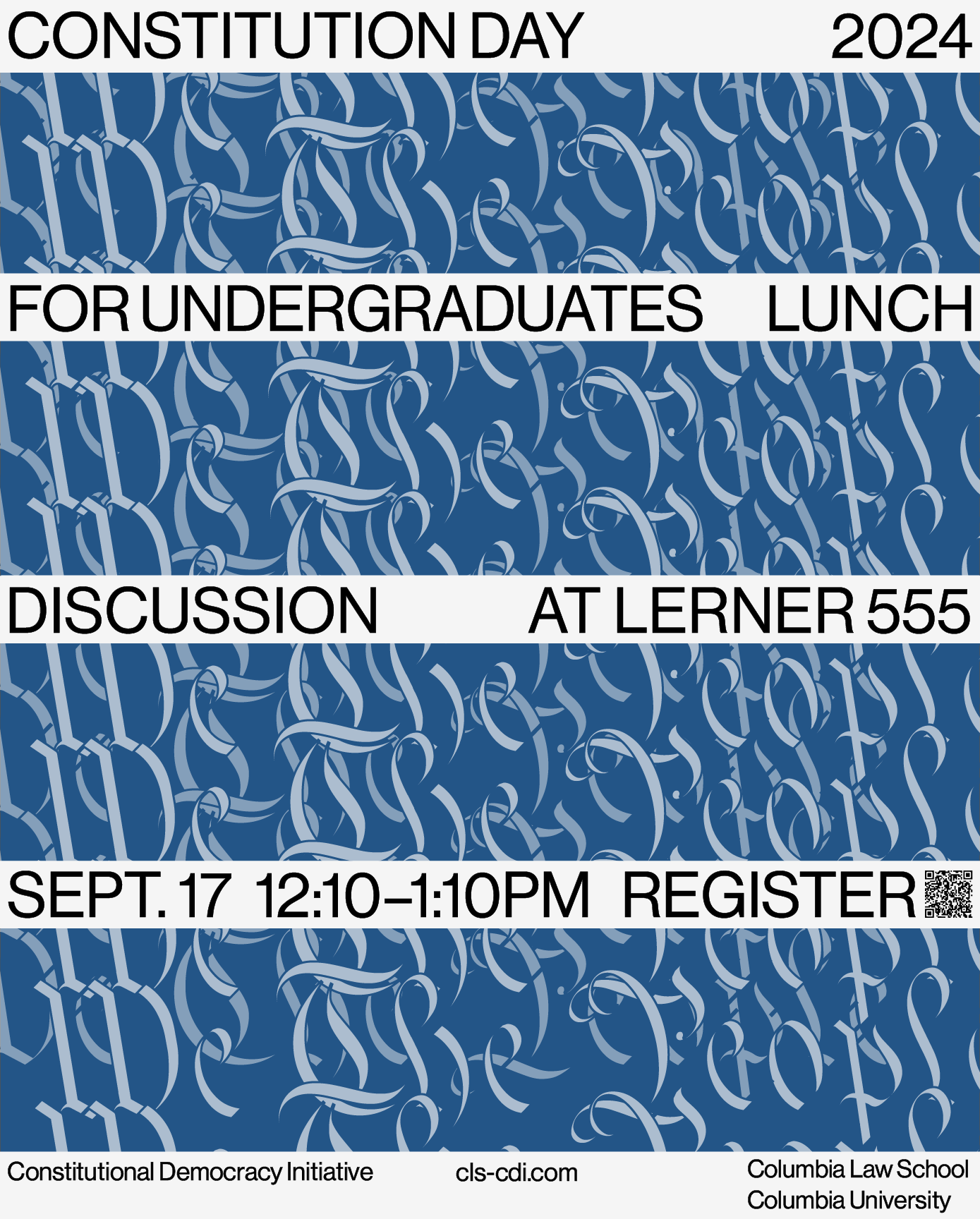 Constitution Day: For Undergraduates