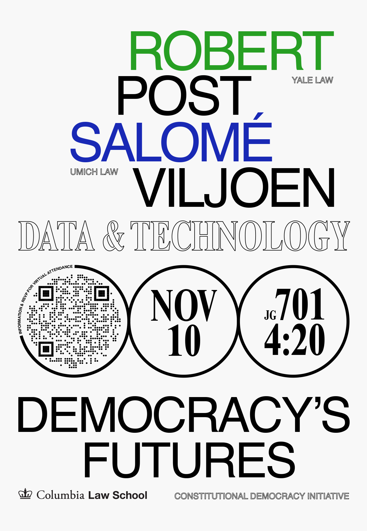 Democracy's Futures - "Data & Technology"