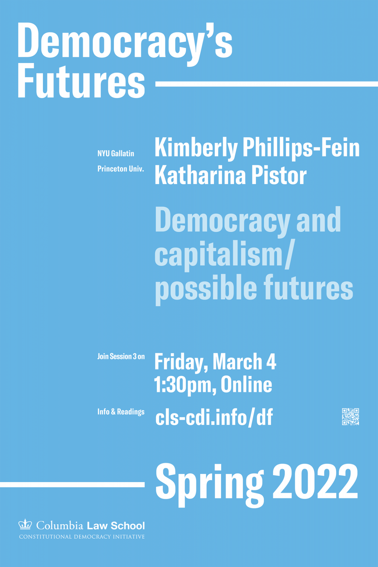 Democracy's Futures - Session 3